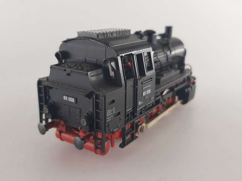 Fleischmann : DB Tank Steam Engine
