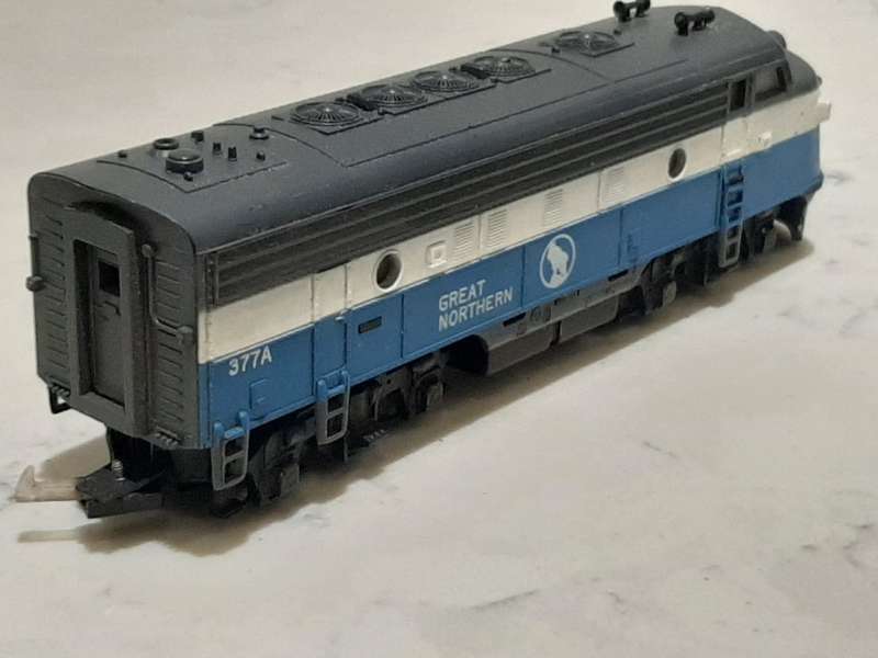Great Northern Diesel Locomotive