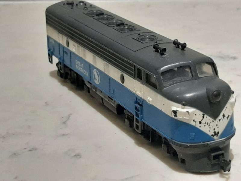 Great Northern Diesel Locomotive