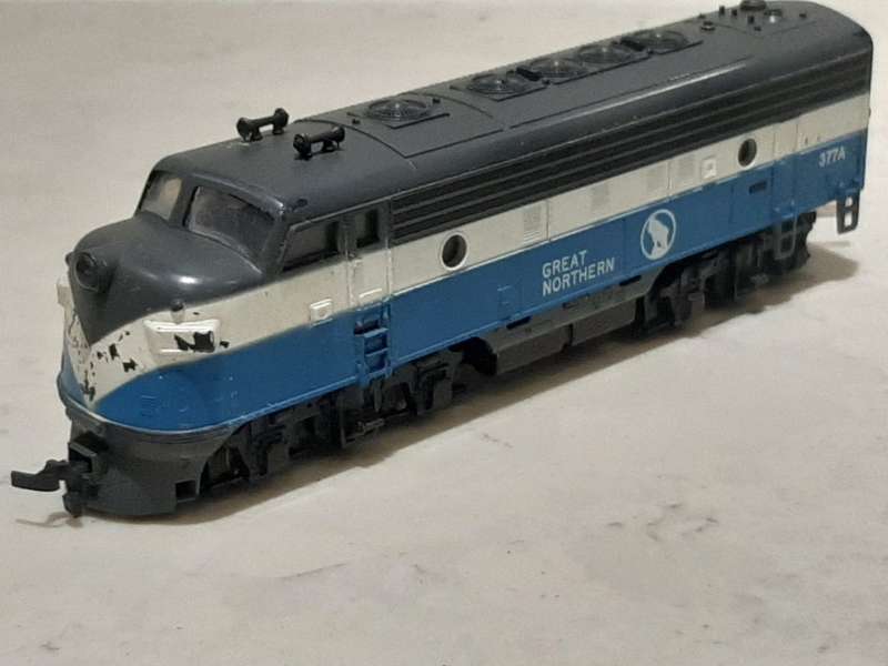 Great Northern Diesel Locomotive