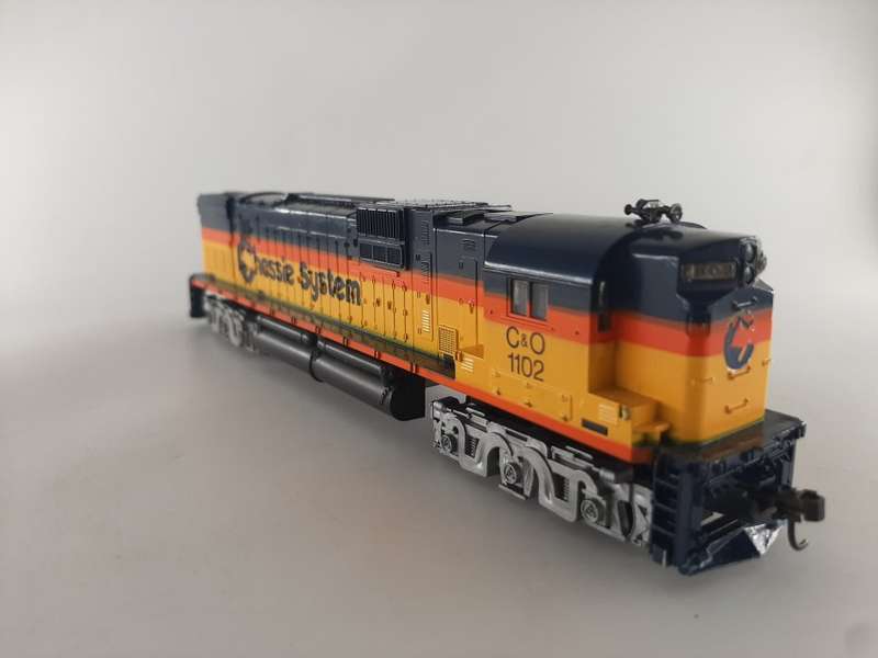 Chessie System Diesel Locomotive