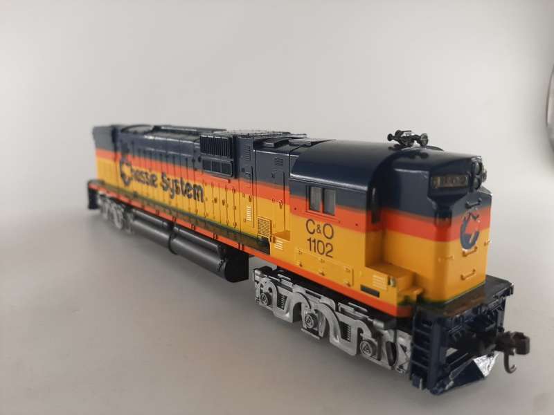 Chessie System Diesel Locomotive
