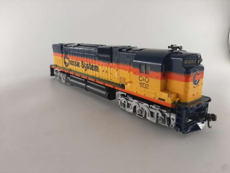 Chessie System Diesel Locomotive