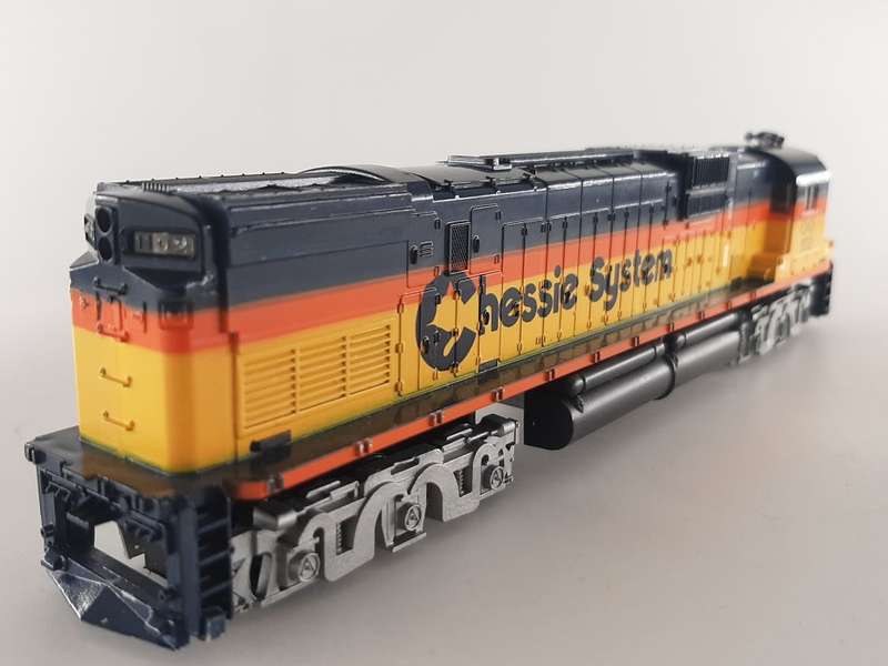 Chessie System Diesel Locomotive