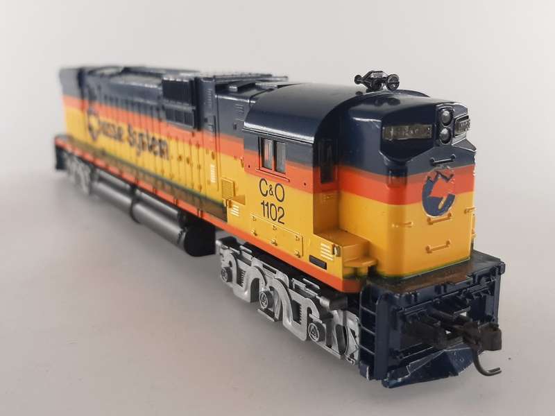 Chessie System Diesel Locomotive