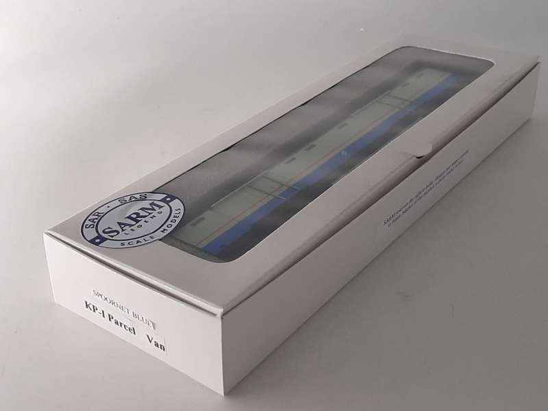 SARM : South African Model Train : Parcel Coach  - Spoornet Blue (Lima Couplers)