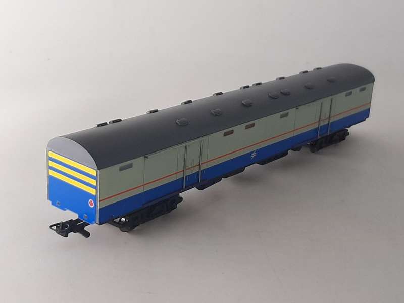 SARM : South African Model Train : Parcel Coach  - Spoornet Blue (Lima Couplers)