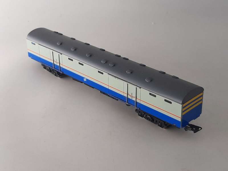 SARM : South African Model Train : Parcel Coach  - Spoornet Blue (Lima Couplers)