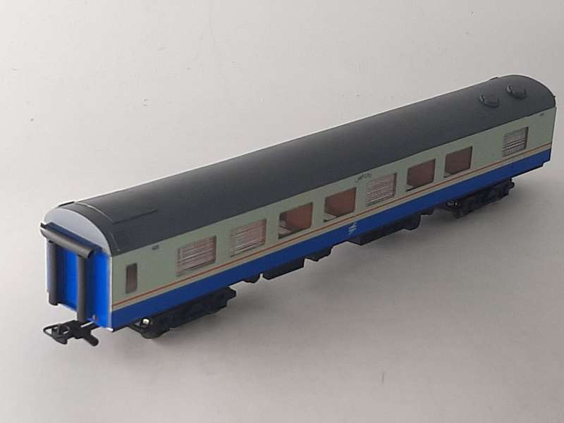 SARM : South African Model Train : Dining  Coach  - Spoornet Blue (Lima Couplers)