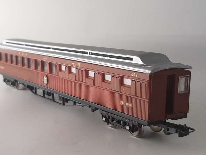 SARM:  SAR Kitchen Coach (Pre 1961 Era)