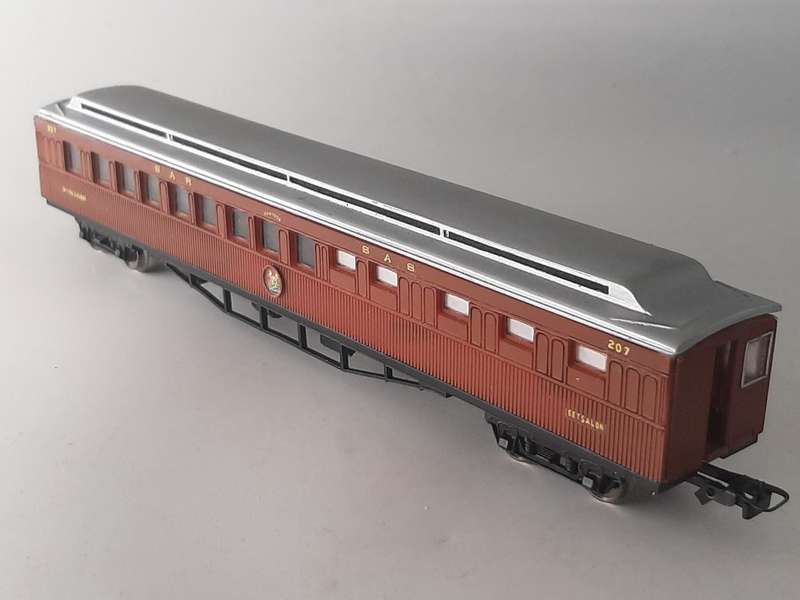 SARM:  SAR Kitchen Coach (Pre 1961 Era)