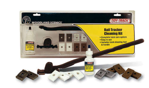 Tidy Track  : Track Cleaner (HO)