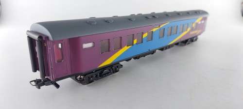 SARM : Shoshololza Meyl 1st Class Passenger Coach
