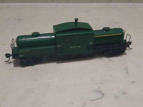 SARM : SAR Steam Heating Wagon ( Green)
