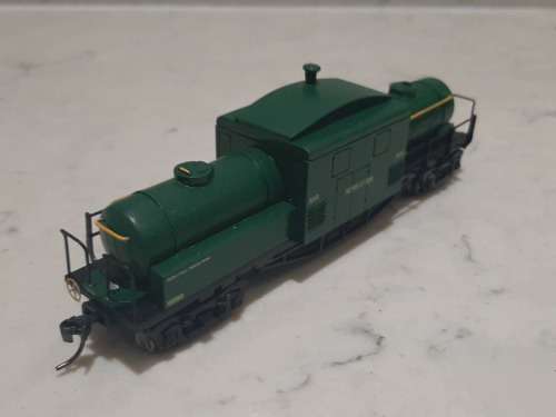 SARM : SAR Steam Heating Wagon ( Green)