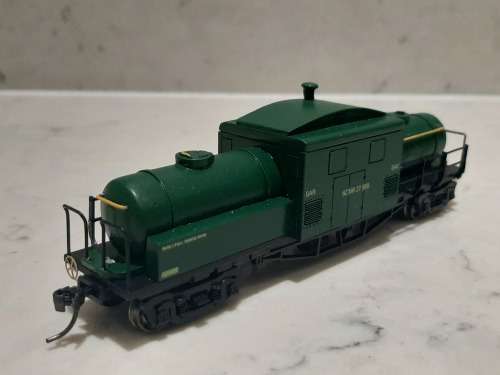 SARM : SAR Steam Heating Wagon ( Green)