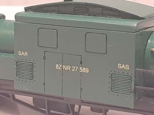 SARM : SAR Steam Heating Wagon ( Green)