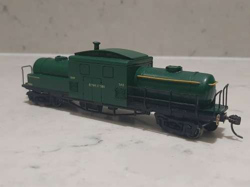 SARM : SAR Steam Heating Wagon ( Green)