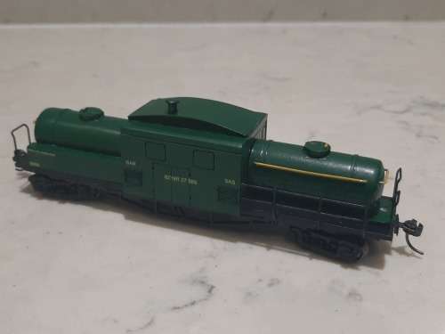 SARM : SAR Steam Heating Wagon ( Green)