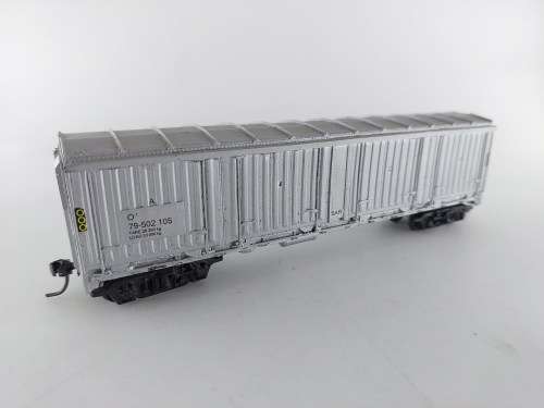 SARM : SAR Q1 Palletise Fruit Wagon.
