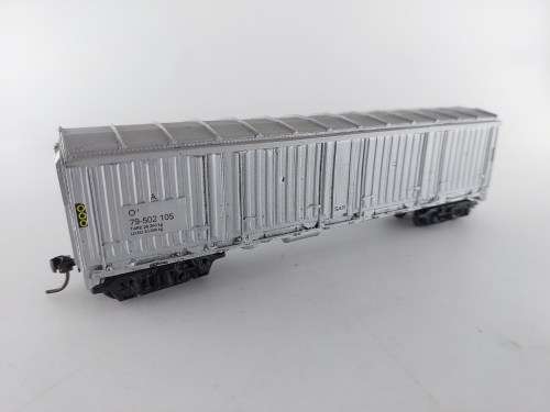 SARM : SAR Q1 Palletise Fruit Wagon.