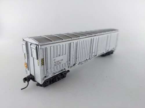 SARM : SAR Q1 Palletise Fruit Wagon.