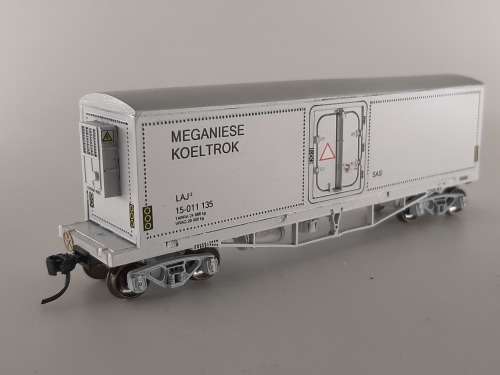 SARM : SAR Fish Wagon (Kadee Couplers)