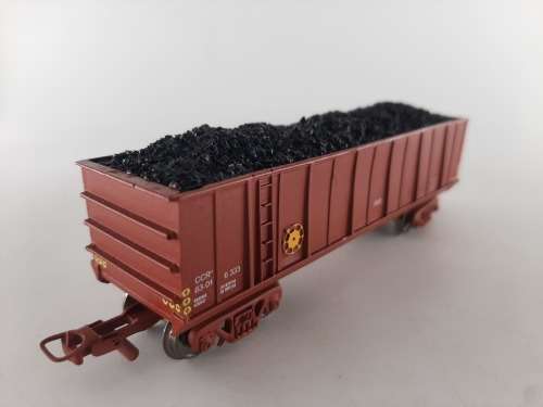 SARM : SAR CCR Coal Wagon with Load  ( Lima Couplers)