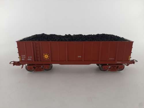 SARM : SAR CCR Coal Wagon with Load  ( Lima Couplers)