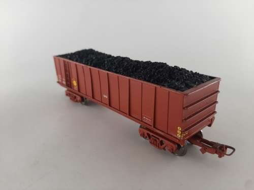 SARM : SAR CCR Coal Wagon with Load  ( Lima Couplers)