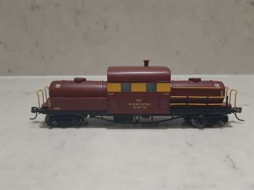 SARM : SAR Steam Heating Wagon  ( Kadee Couplers)