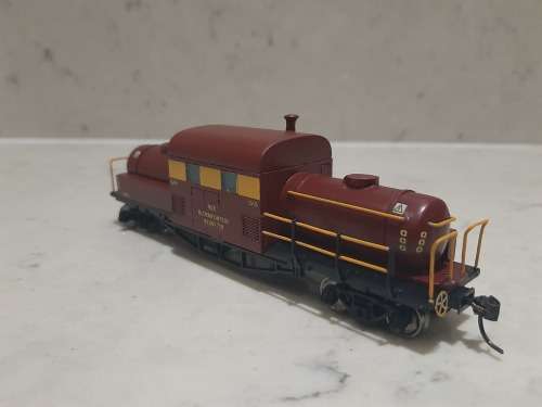 SARM : SAR Steam Heating Wagon  ( Kadee Couplers)