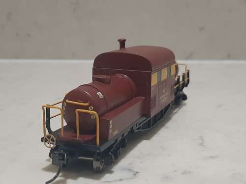 SARM : SAR Steam Heating Wagon  ( Kadee Couplers)