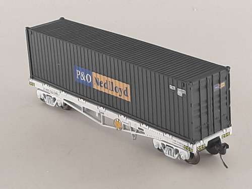 SARM : P7O Nedlyod Container Wagon  ( Kadee Couplers)