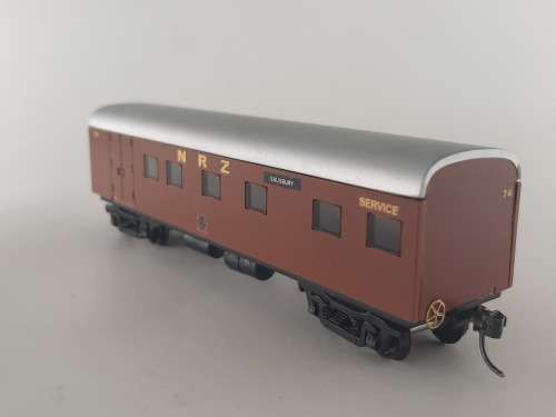 SARM : Rhodesian Official Coach  ( Kadee Couplers)