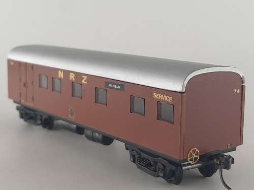 SARM : Rhodesian Official Coach  ( Kadee Couplers)