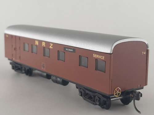 SARM : Rhodesian Official Coach  ( Kadee Couplers)