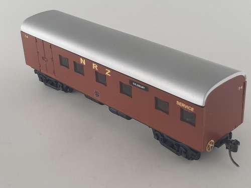 SARM : Rhodesian Official Coach  ( Kadee Couplers)