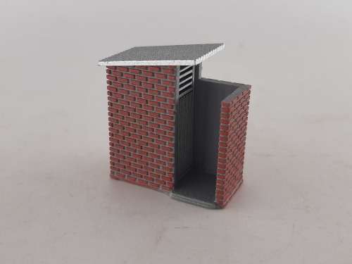 Model Train Accessories : Long Drop (Brick Structure) HO