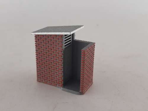 Model Train Accessories : Long Drop (Brick Structure) HO