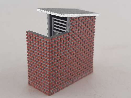 Model Train Accessories : Long Drop (Brick Structure) HO
