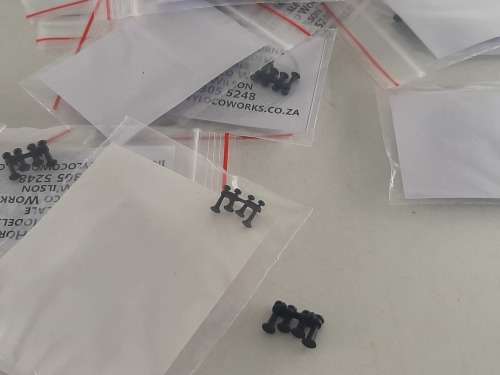 Model Train Accessories : 2 x Locomotive Horns