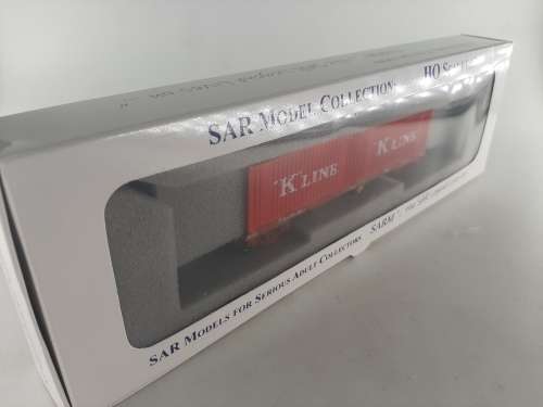 SARM : SAR Container Wagon (Lima Couplers)