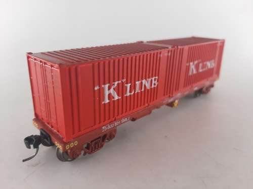 SARM : SAR Container Wagon (Lima Couplers)
