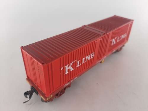 SARM : SAR Container Wagon (Lima Couplers)