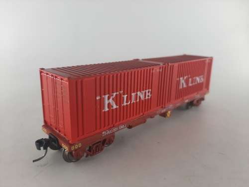 SARM : SAR Container Wagon (Lima Couplers)