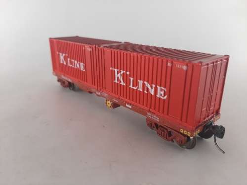 SARM : SAR Container Wagon (Lima Couplers)