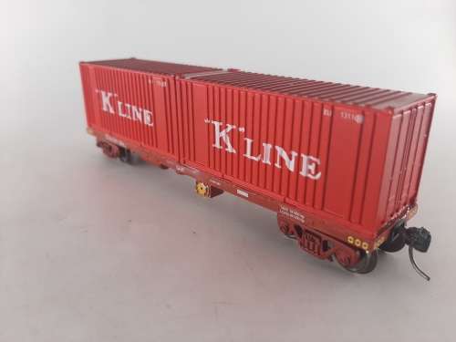 SARM : SAR Container Wagon (Lima Couplers)