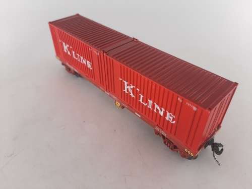 SARM : SAR Container Wagon (Lima Couplers)