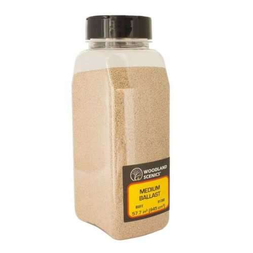 Woodlands Scenics:  Fine Ballast -Gray Blend  (945cm3)